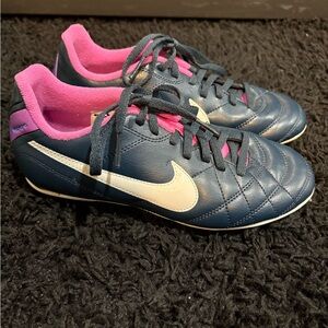 Nike Girls Cleats Athletic Shoes